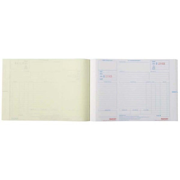 Rediform Book Invoice Statement Duplicate 50 Leaf | Paper Plus