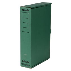 Esselte Storage Box Foolscap Green