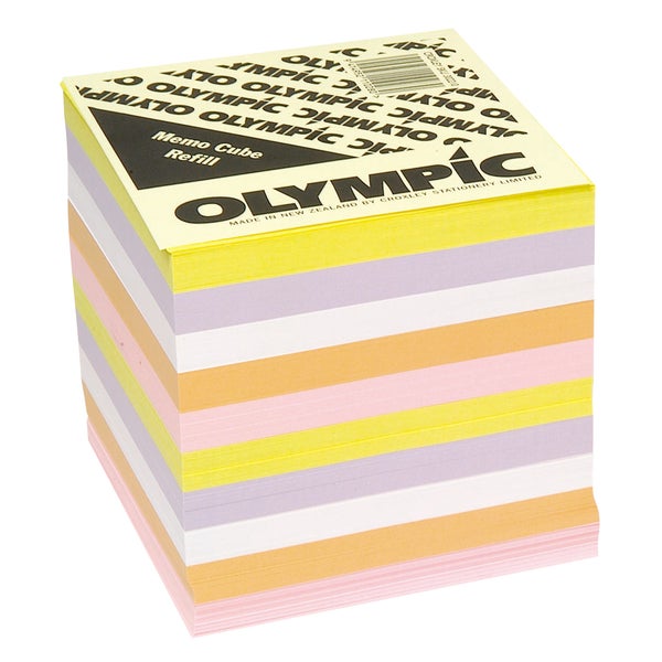 Olympic Memo Cube Full Height Refill -