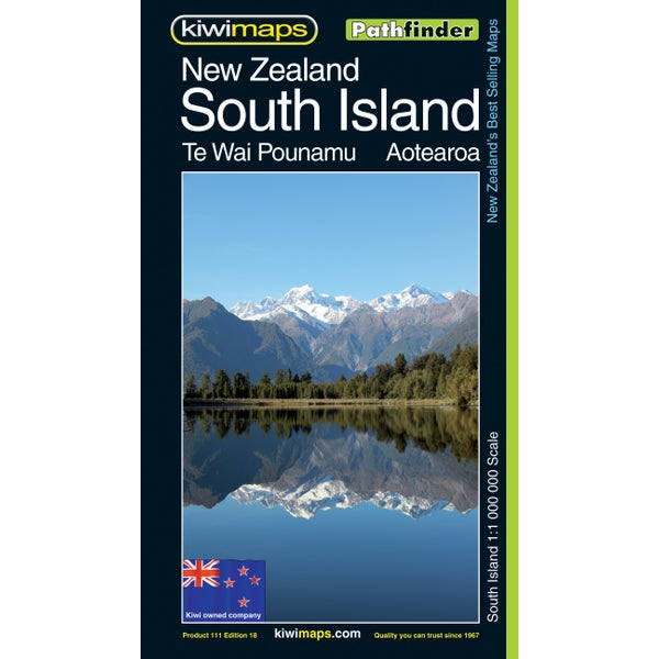 Pathfinder South Island Map -
