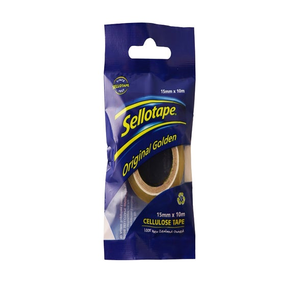 Sellotape Tape Cellulose 15mmx10m -