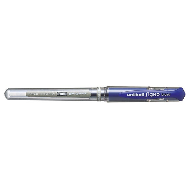 Uni Pen Signo UM153 Broad Blue -