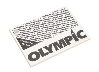 Olympic Topless Pad A4 100 Leaf 50gsm