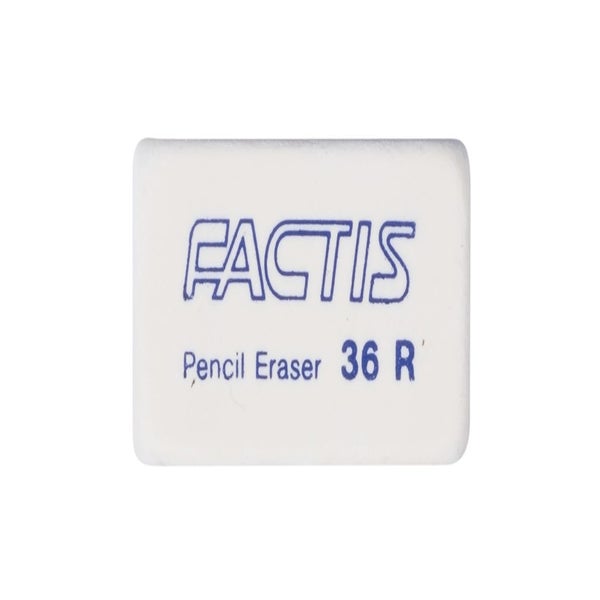 Factis Erasers 36R Soft White -