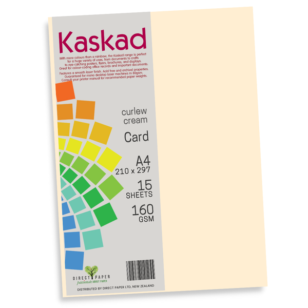 A4 Cream 100gsm Acid Free Archival Paper - 100 sheet pack