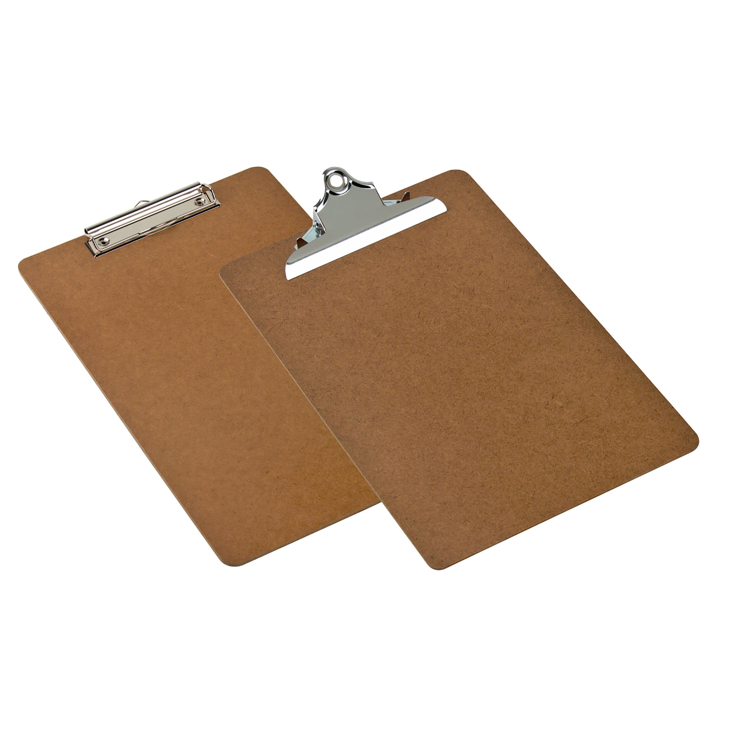 Marbig Clipboard Masonite Foolscap Brown Paper Plus