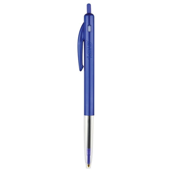 Bic Medium Clic Ballpoint Pen Blue -