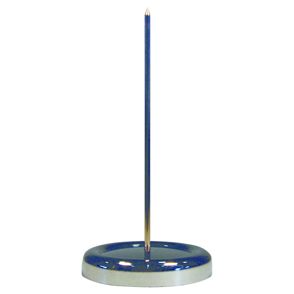 Acme Paper Spike File Metal 130mm Chrome | Paper Plus
