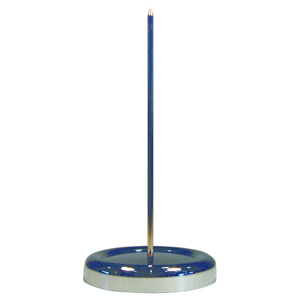 Spike File Acme Paper Spike File Metal 130mm Chrome | Paper Plus