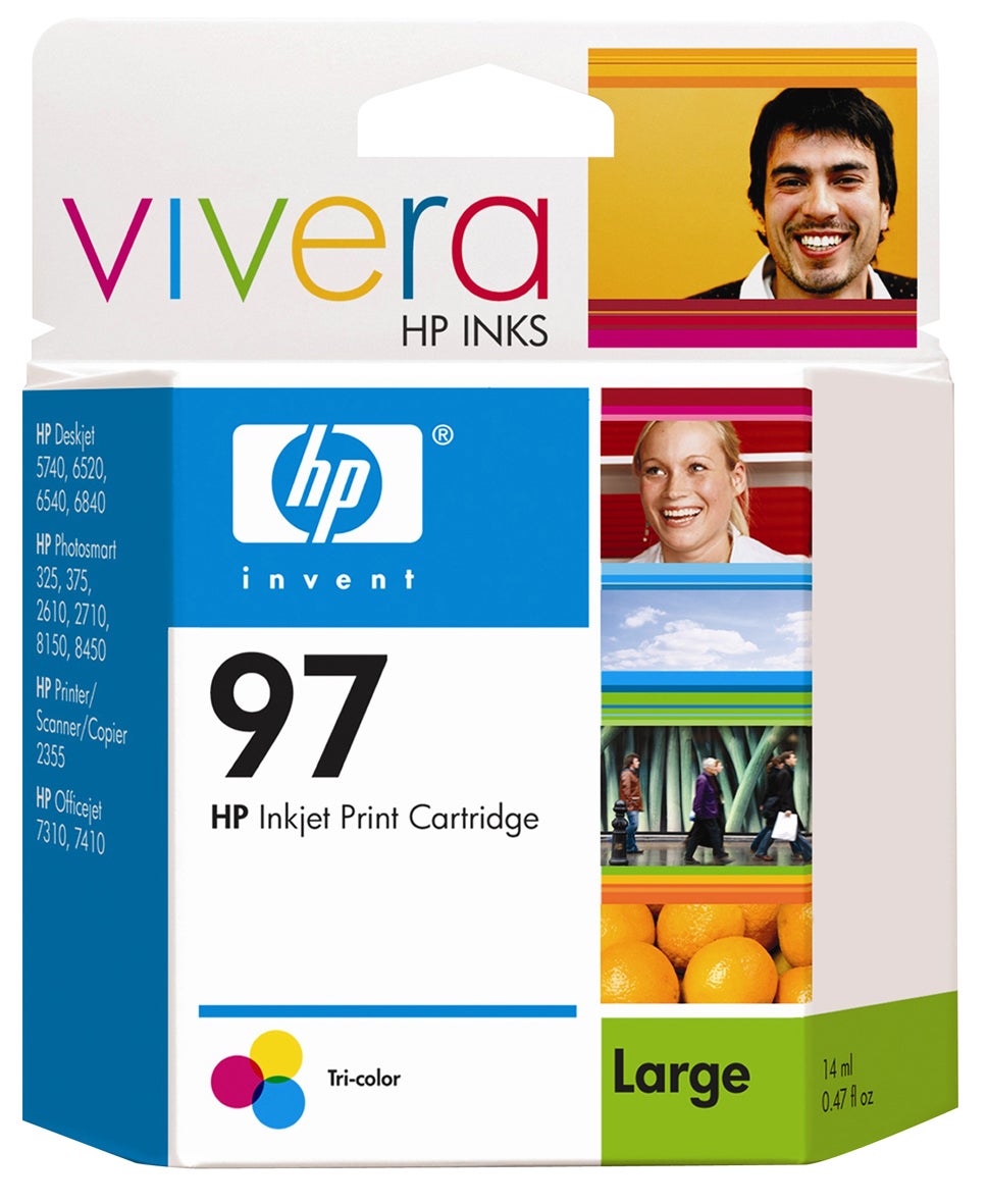 HP Ink Cartridge C9363WA 97 Tri-Colour 