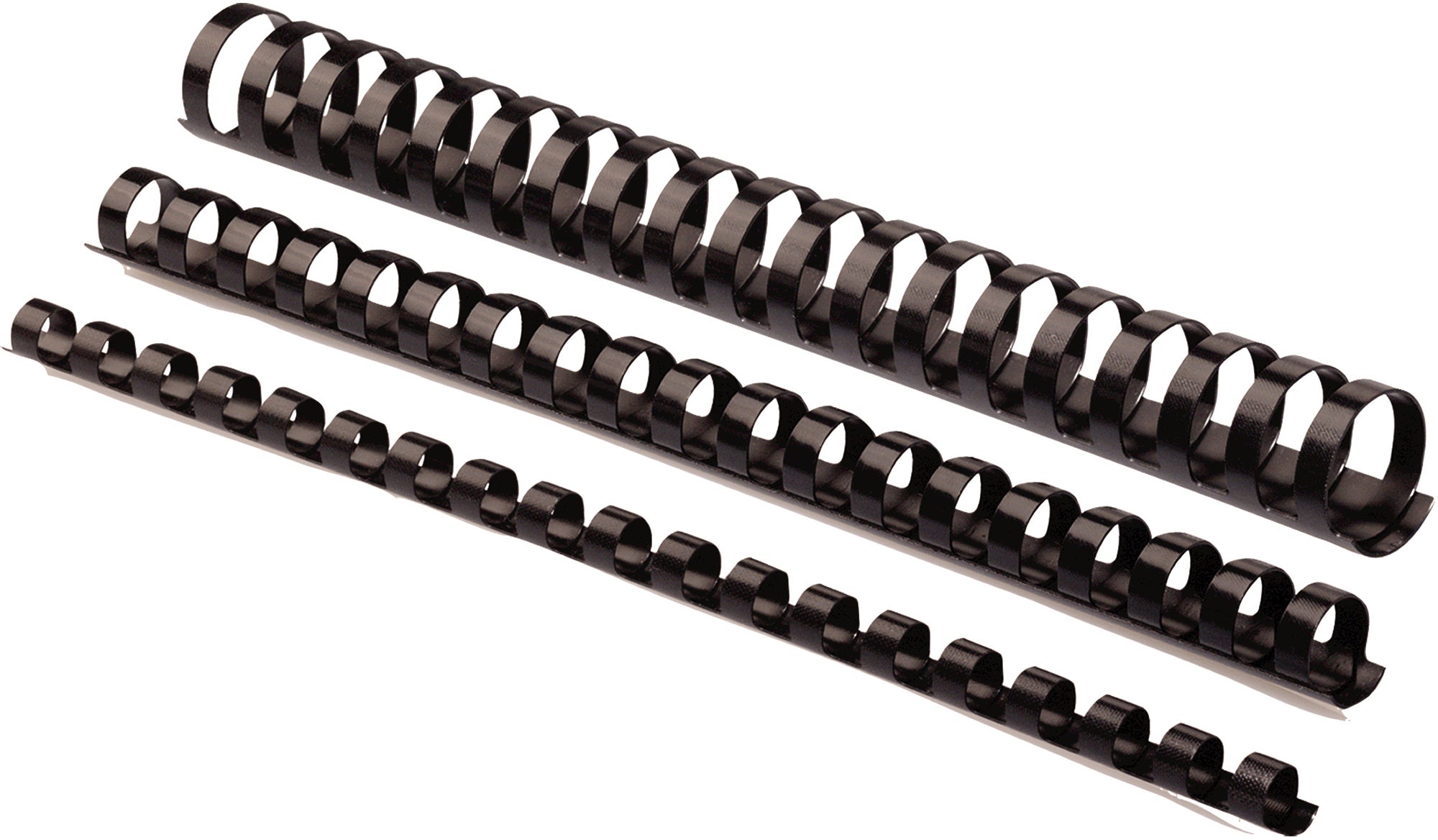 Fellowes Plastic Binding Combs 16mm Pack 100 Paper Plus