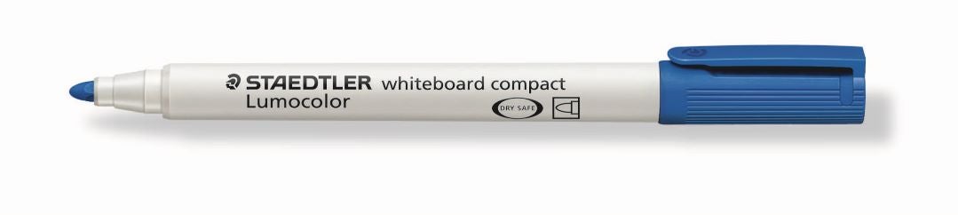 STAEDTLER 351WP6 Lumocolour Whiteboard Marker With Bullet Tip