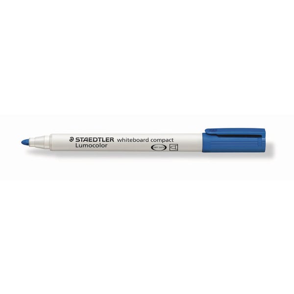 STAEDTLER 351WP6 Lumocolour Whiteboard Marker With Bullet Tip
