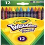 Crayola Coloured Pencils Twistable 12 Pack -