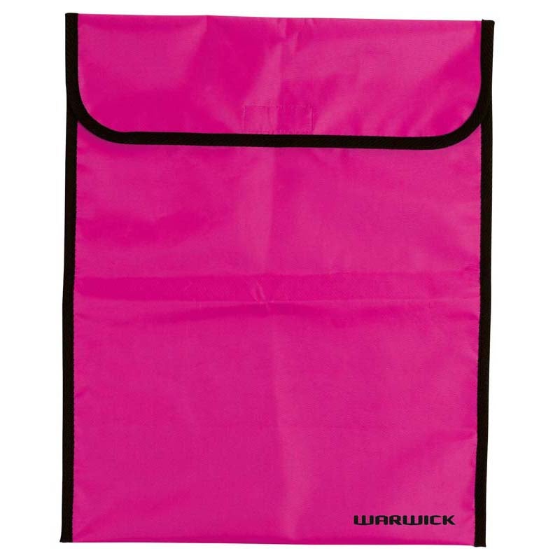 Warwick Homework Bag Extra Large Fluoro Pink Paper Plus