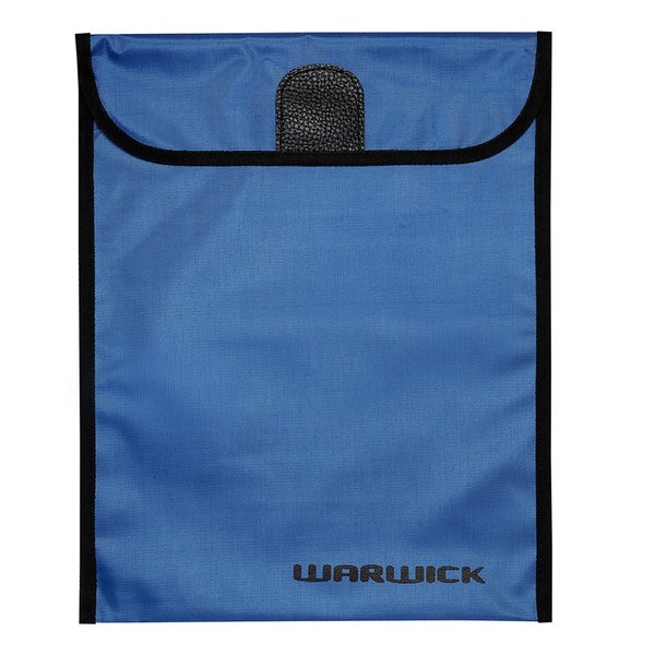 Warwick Homework Bag Large, Fluoro Blue -