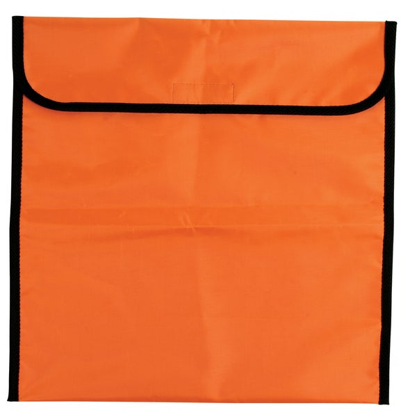 Warwick Homework Bag Large, Fluoro Orange -