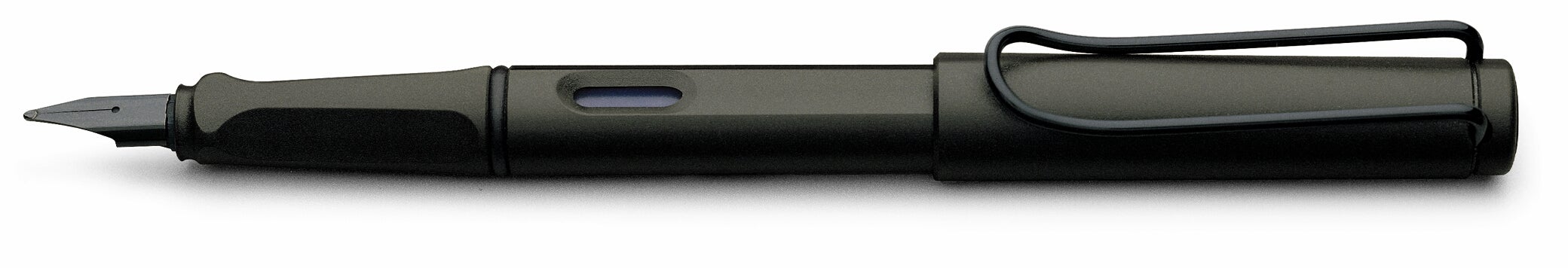 Lamy Safari Fountain Pen Charcoal Paper Plus