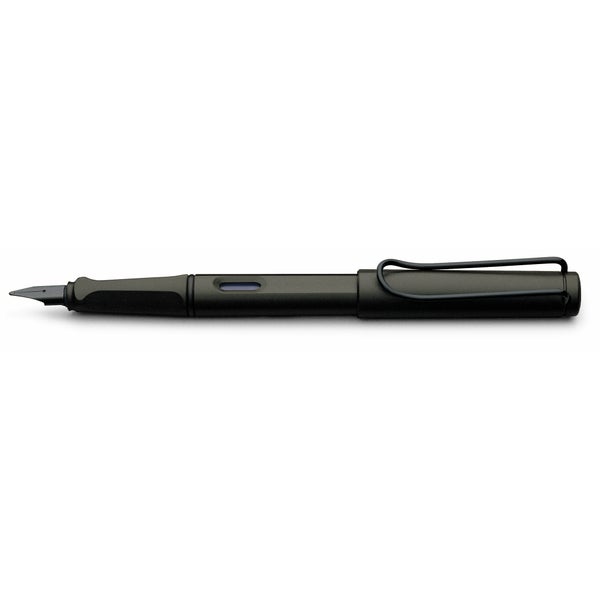 Lamy Safari Fountain Pen Charcoal Paper Plus