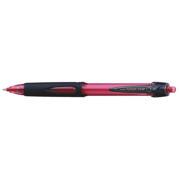 Uni Powertank Retractable Red SN-220 Paper Plus