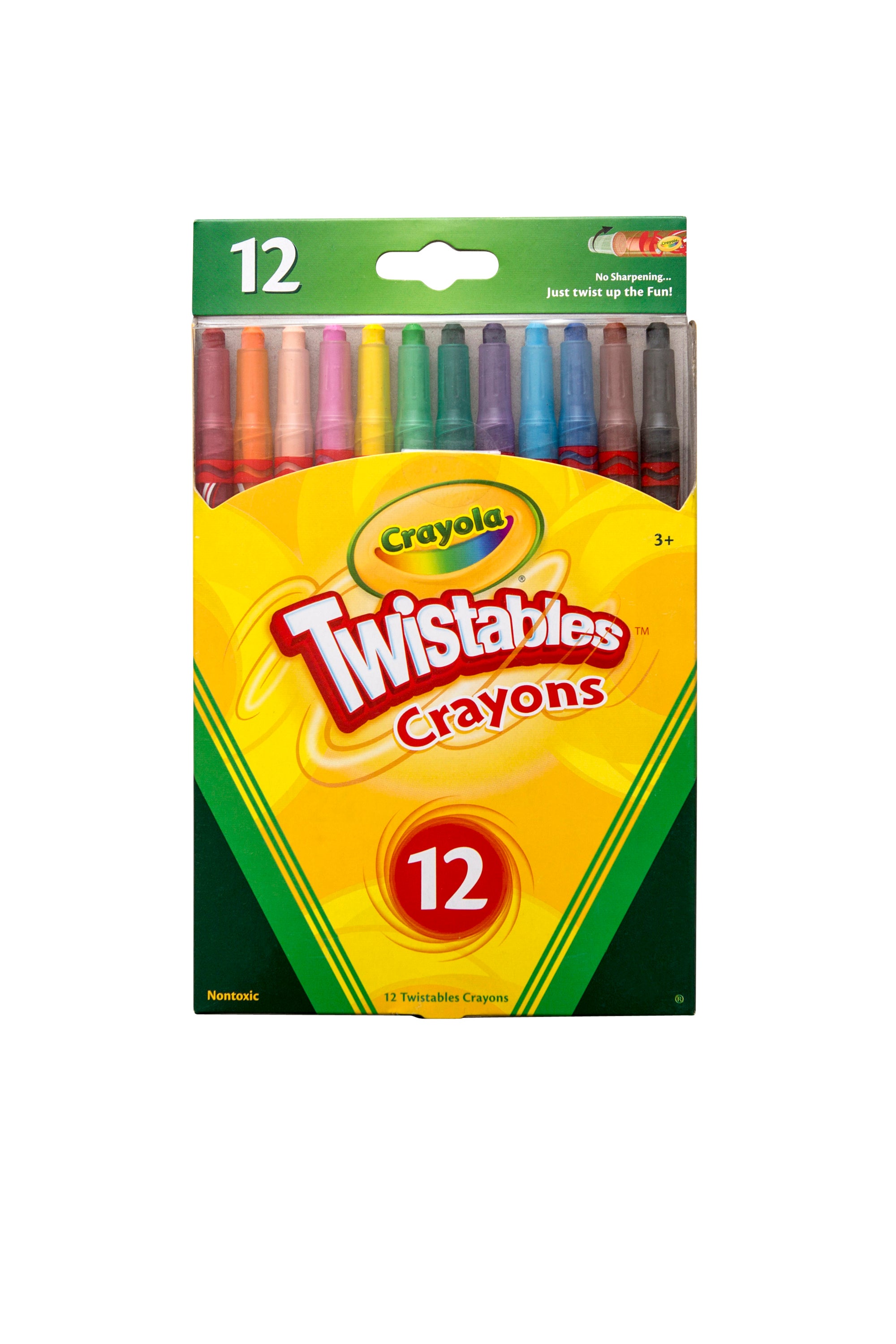 Crayola Twistables Crayons 12Pk Paper Plus