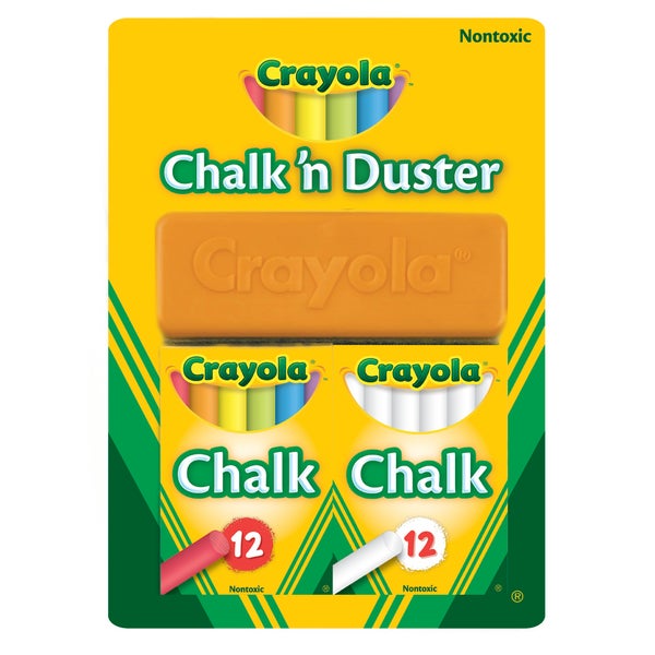 Chalk 'n' Duster - Crayola -