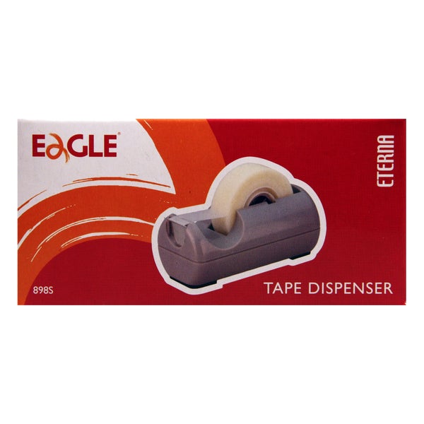 Eagle Tape Dispenser Small Black -