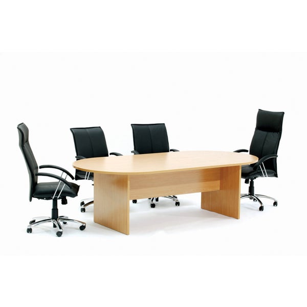 Ergoplan Boardroom Table 2400W x 1200D Express Tawa -