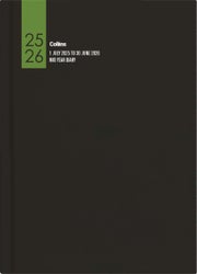 2025/2026 Collins Mid Year Diary A41A Day Per Page
