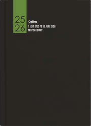 2025/2026 Collins Mid Year Diary A51A Day Per Page