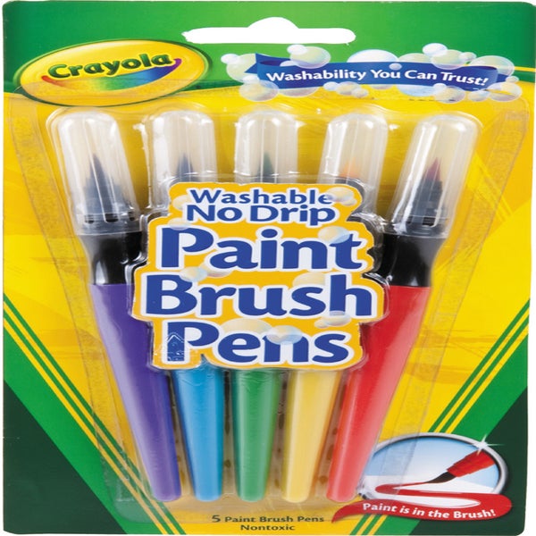 Crayola Crayola Project 5 ct. Paint Brush Pens