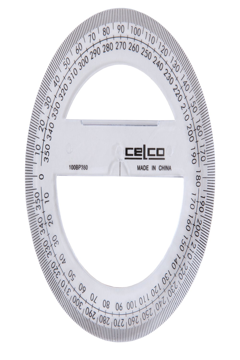 Celco Protractor 360 Degree 10cm | Paper Plus