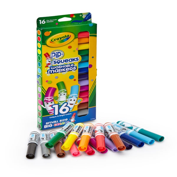 Crayola Felt Pens Pipsqueeks 16 Pack