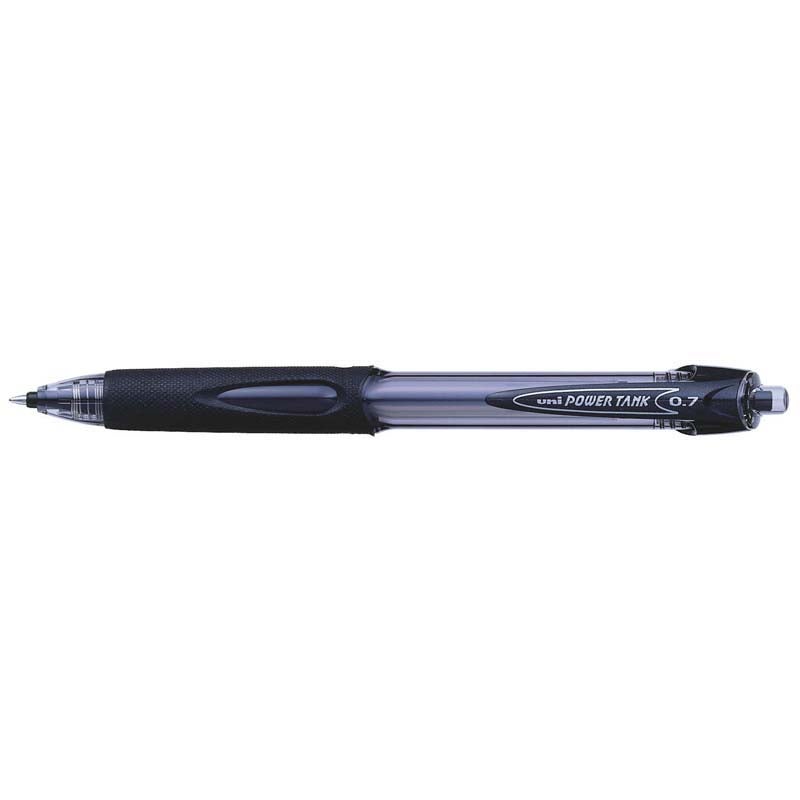 Uni Powertank Retractable Black SN-227 Paper Plus