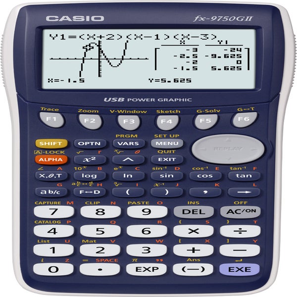 Casio Graphics Calculator FX9750GII -
