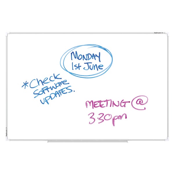 Boyd Visuals Whiteboard Lacquered 600x900 -