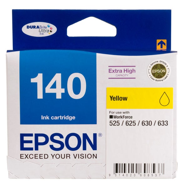 Epson Ink Cartridge 140 Yellow Extra High Yield -