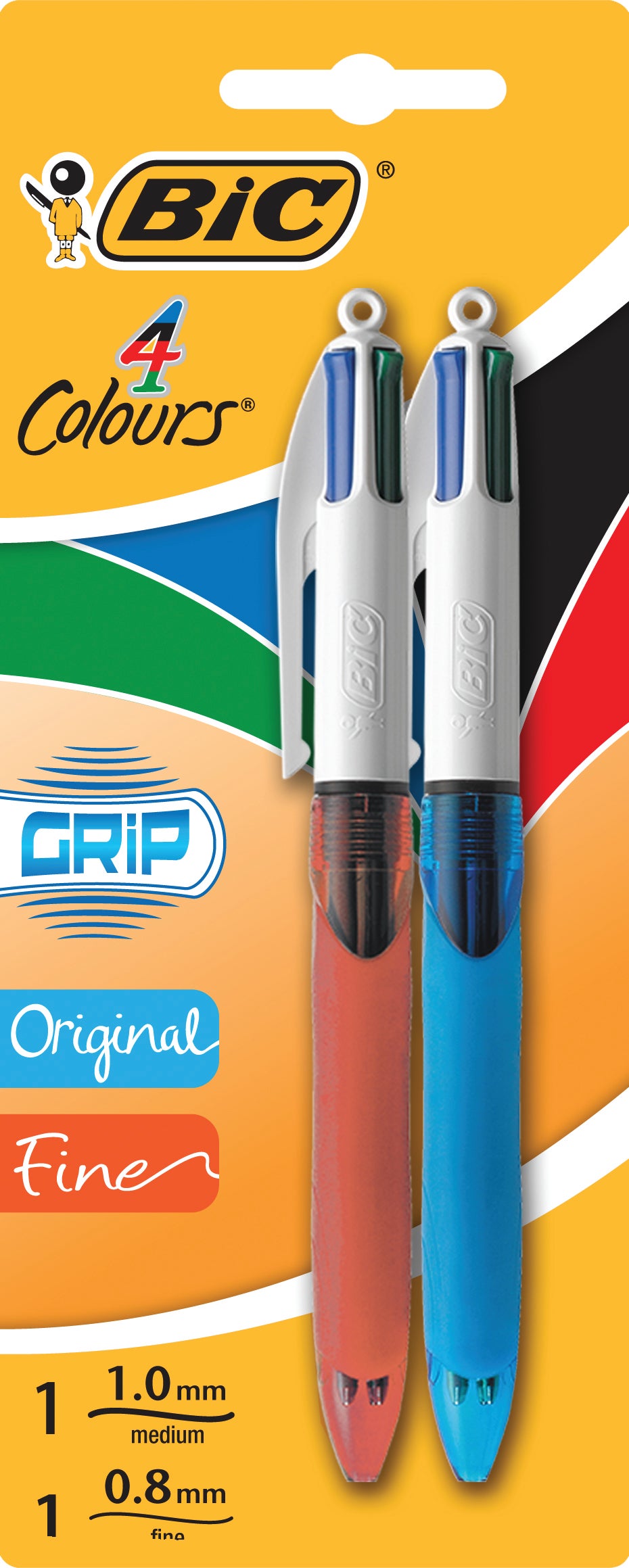 Bic 4 deals color pen history