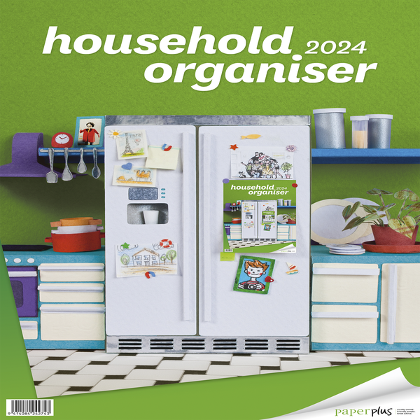 2024 Home Family Organiser
