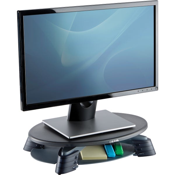 Rotating Monitor Riser Electric Fellowes Rotating Monitor Riser | Paper Plus