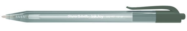 Paper Mate Ballpoint Pen Medium Inkjoy 100RT Black