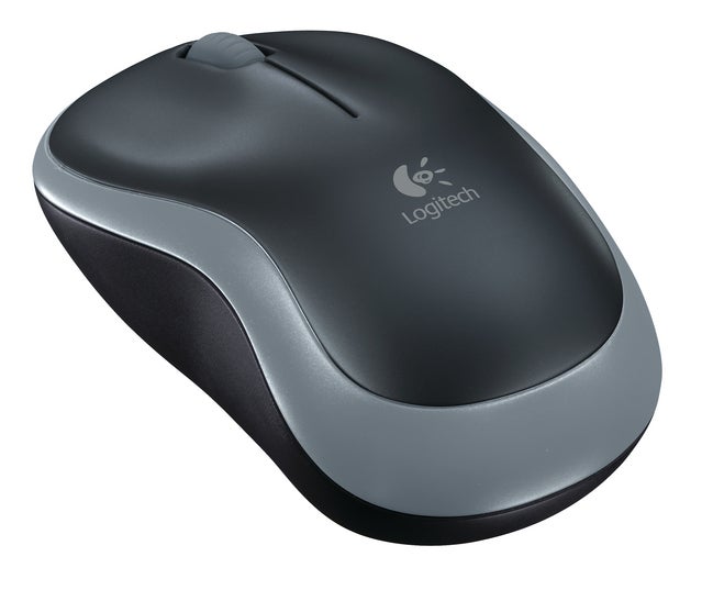 Logitech M185 Wireless Compact Mouse Grey | Paper Plus