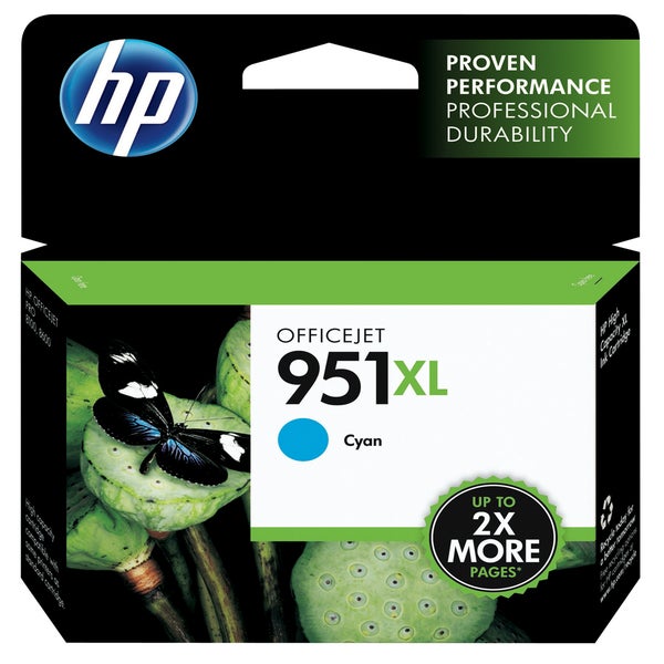 HP Ink Cartridge CN046AA 951XL Cyan High Capacity -