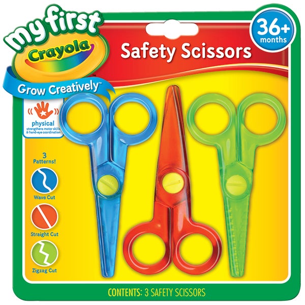 My First Crayola™ Safety Scissors
