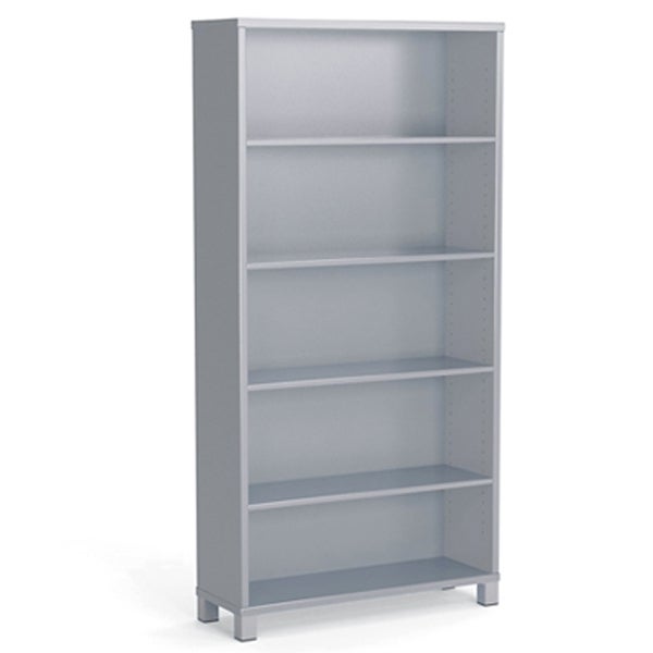 Cubit Bookcase 1800H Silver -
