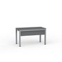 Cubit Modesty Panel For 1200 Desk Silver -