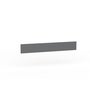 Cubit Modesty Panel For 1800 Desk or Workstation Silver -