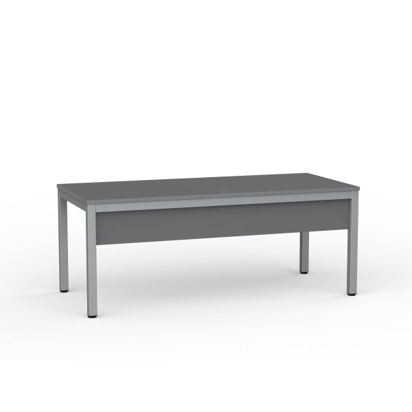 Cubit Modesty Panel For 1800 Desk or Workstation Silver -