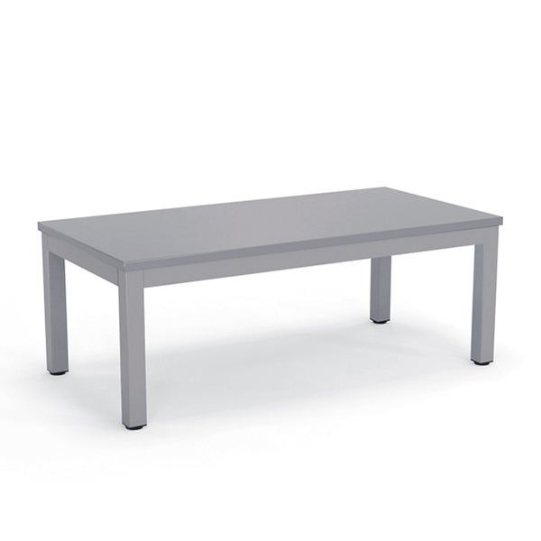 Cubit Coffee Table 1200 x 600 Silver -