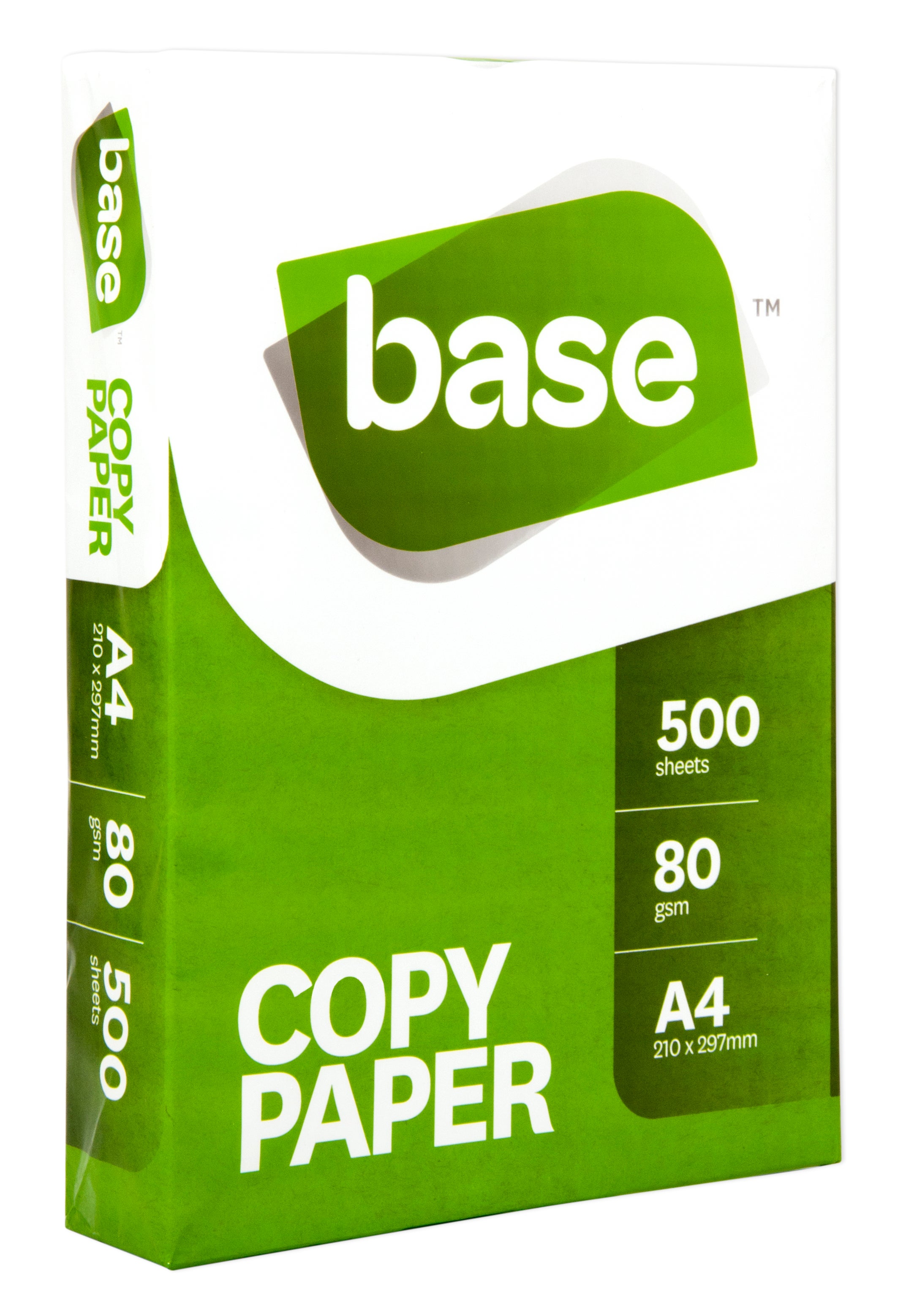 Base Copy Paper A4 80gsm Box of 5 Reams | Paper Plus